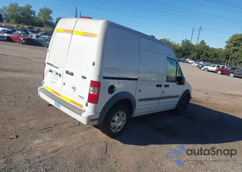 2013 Ford Transit Connect Xlt from USA, damaged, VIN NM0LS7BNXDT136307